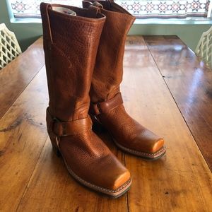 COPY - Frye Women's Harness 12R Leather Boots USA Made